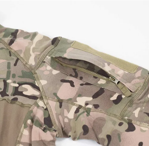 Miniatura 5 de SINAIRSOFT Camisa táctica militar de combate para hombre