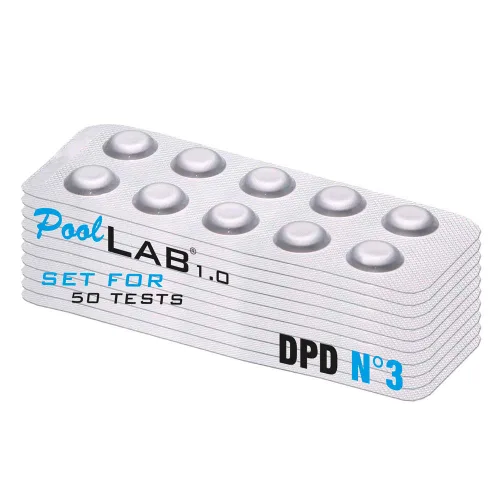 Miniatura 7 de Reactivos para - Pool Lab, PoolWaterLAB, Probador de agua - DPD 3