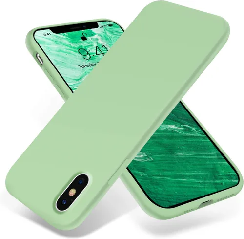Miniatura 261 de OTOFLY Funda para iPhone 11, funda para teléfono 11, delgada, a prueba de golpes, antihuellas, forro de microfibra antiarañazos, funda protectora