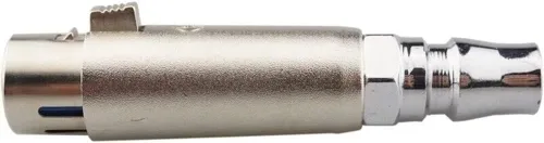 Miniatura 3 de NUHUi Universial 3XLR Conector a Adaptador de dispositivo de conector de aire apto para máquina Vac-U-Lock con cerradura Hiz Smith