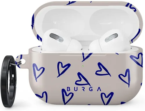 Miniatura 16 de Burga Funda para Airpods Pro 2 2022, compatible con Apple AirPods, funda protectora de plástico rígido, accesorios elegantes para teléfonos