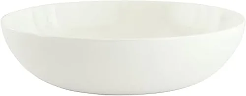 Miniatura 10 de Everyday White by Fitz and Floyd Nevaeh Coupe - Juego de vajilla de 16 piezas, servicio para 4 personas
