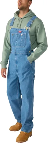 Miniatura 15 de Dickies - Overol para hombre, con bolsillo en la pechera