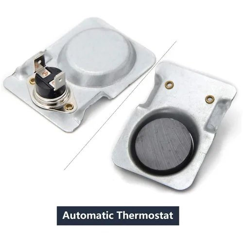 Miniatura 6 de Hongso Interruptor de termostato magnético para ventilador de estufa de chimenea/kit de soplador de chimenea