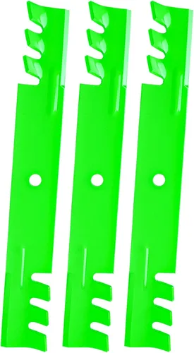 Miniatura 9 de 04265400 - Cuchillas de cortacésped para Gravely de 42 pulgadas, Ariens Zoom Gravely ZT ZT42 Decks Reemplazar 1134-9210-01 04265400 Cuchillas