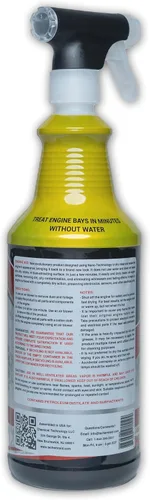 Miniatura 2 de Engine AID limpia eficazmente las bahías del motor del automóvil sin necesidad de agua, fórmula diseñada para eliminar la suciedad, aceites y grasa