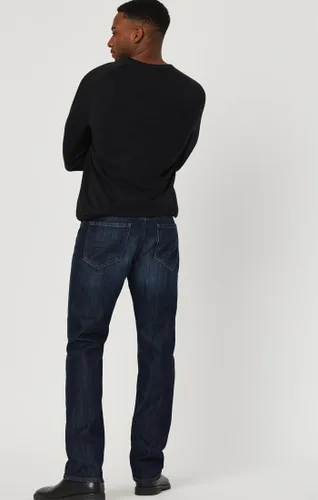 Miniatura 6 de Mavi Matt Mid Rise Pantalones vaqueros relajados de pierna recta para hombre