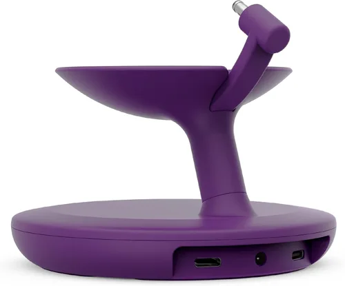 Miniatura 6 de Soporte con puertos de carga USB-C para Echo Dot Max, completamente nuevo, Made for Amazon