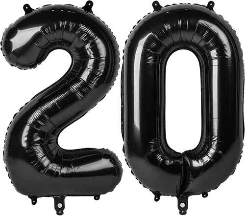 Miniatura 419 de Globo de cumpleaños número 4 dorado de 40 pulgadas, globos gigantes del número cuatro 14 24 34 40 44 2024, globos grandes de lámina de mylar para Oro