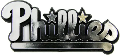 Miniatura 4 de Emblema de automóvil cromado MLB