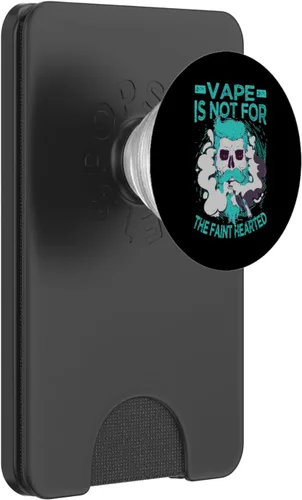 Miniatura 8 de Vape Is Not For The Faint Hearted - Funny Vaping Jokes PopSockets Adhesive PopGrip