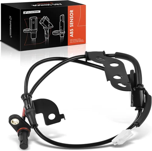 Miniatura 10 de A-Premium Sensor de velocidad de rueda ABS trasero izquierdo compatible con Kia Optima 2011 2012 [con] 2013 2014 2015 2016 [sin] control de freno