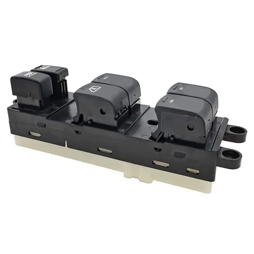Miniatura 4 de Interruptor de elevalunas eléctrico maestro del lado del conductor 25401-EA003,25401EA003,901-875 compatible con Nissan Frontier Xterra 2005-2012