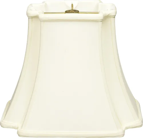 Miniatura 4 de Royal Designs - Pantalla rectangular de diseño de esquina invertida, color beige, (6 x 4) x (10 x 7) x 8.5 pulgadas