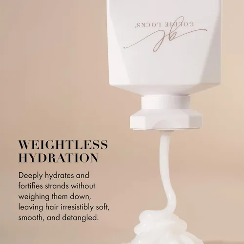 Miniatura 3 de Goldie Locks Acondicionador Ultra Hidratante Travel Size – 3.4 fl oz – Hidrata el encrespamiento y las puntas abiertas – Sin sulfato – Seguro