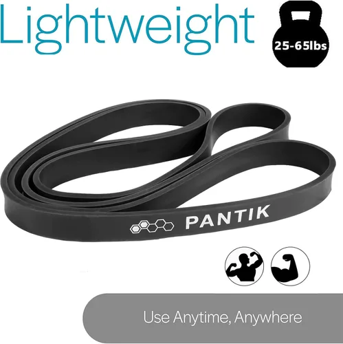 Miniatura 5 de Bandas de resistencia para mujeres y hombres, bandas de ejercicio para estiramiento corporal, levantamiento de pesas, yoga, pilates, entrenamiento