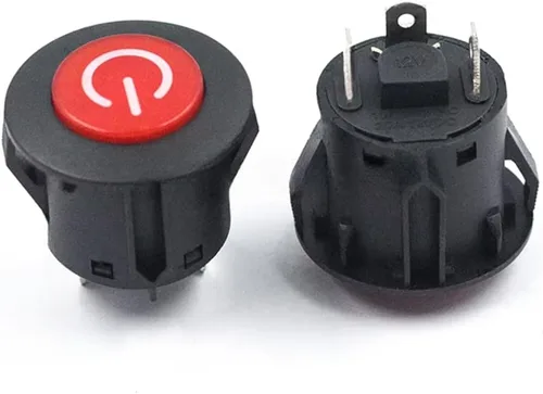 Miniatura 21 de 3 piezas Interruptor de engranajes de 31x25mm de 6 pines 6V/12V Interruptor de palanca de avance, parada, marcha atrás para juguetes eléctricos