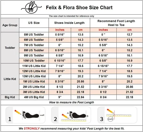 Miniatura 6 de Felix & Flora Sandalias planas de goma suave para niñas pequeñas, zapatos de verano para niña de las flores.