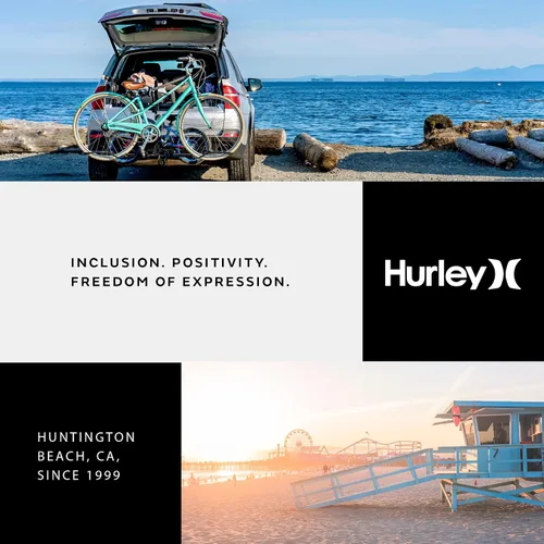 Miniatura 6 de Hurley Sudadera con capucha y cremallera para mujer
