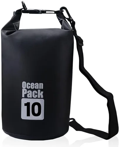 Miniatura 16 de Dry Sack - Mochila deportiva flotante impermeable para cuarentena de 2L/3L/5L/10L/15L/20L/30L para canotaje, kayak, senderismo, snowboard, camping