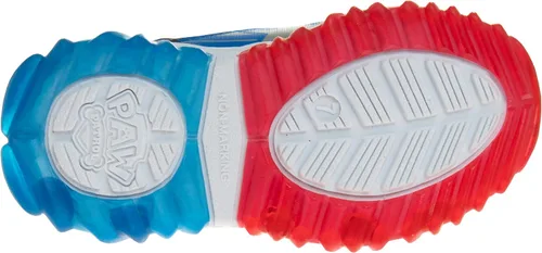 Miniatura 5 de Paw Patrol - Zapatos deportivos para niños pequeños, tenis deportivos Chase and Marshall sin cordones, ligeros y transpirables, tenis iluminados