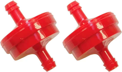 Miniatura 3 de 2 unidades 298090S 394358 - Filtro de combustible de gas en línea de 1/4 pulgadas de repuesto para 5018 298090 298090S Toro 42-5240 56-6360 John