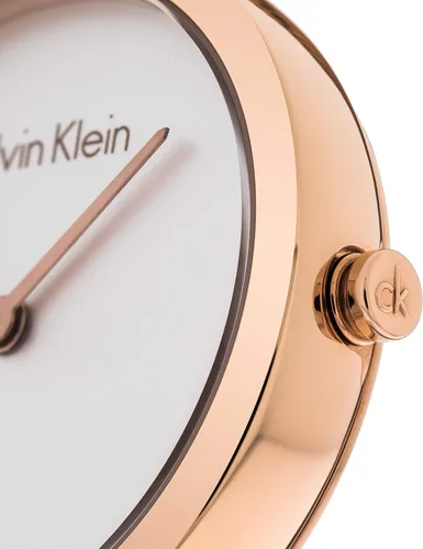 Miniatura 7 de Calvin Klein auténtico reloj pulsera de malla para mujer