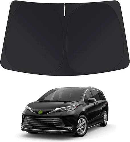 Miniatura 24 de Mixsuper Liner Parasol para parabrisas para Dodge Ram 1500 2019-2025 Parasoles parabrisas delanteros para ventanas para Ram 1500 Accesorios Visor