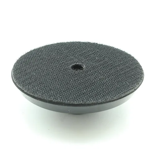 Miniatura 3 de TMAX Soporte de disco de rueda de 4 pulgadas de aro y bucle de diamante de piedra de mármol para cinta de velcro