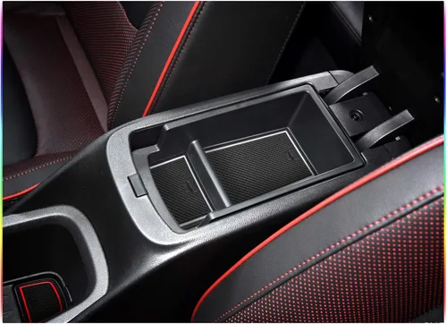 Miniatura 6 de SKTU para 2021 2022 2023 2024 2025 2026 Alfombrilla antideslizante para ranura de puerta interior de Chevy Trailblazer 2024 2025 2026 Alfombrilla