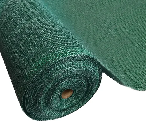 Farm Plastic Supply - Tela de sombra verde - 70% - Tela de malla para pantalla de privacidad de vallas, sombra de jardín, malla para cercas de