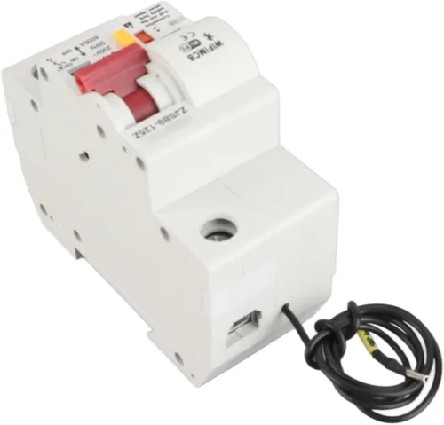 Miniatura 2 de Interruptor de circuito inteligente, AC220V PA66-DSM Interruptor remoto de la aplicación del teléfono Shell ignífugo (1P 40A)