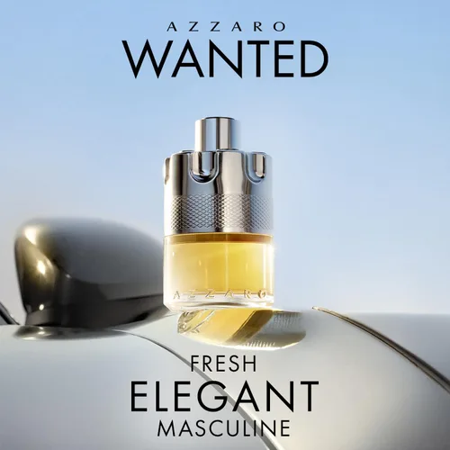 Miniatura 3 de Azzaro Wanted Eau de Toilette - Colonia para hombre vibrante e irresistible - Fragancia amaderada, cítrica y picante - Notas frescas de cardamomo