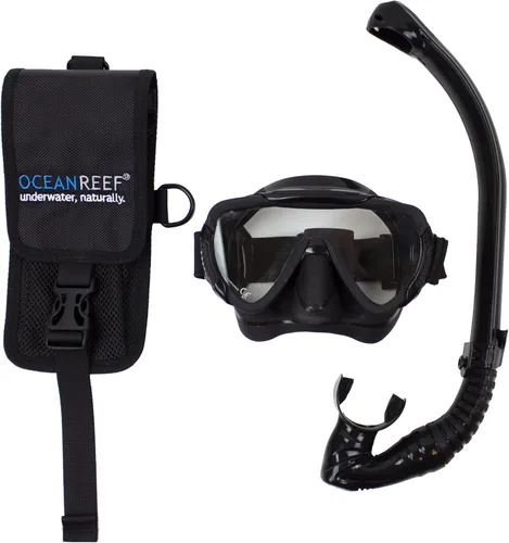 Miniatura 5 de Oceanreef Bump - Paquete de máscara de respaldo (y snorkel)