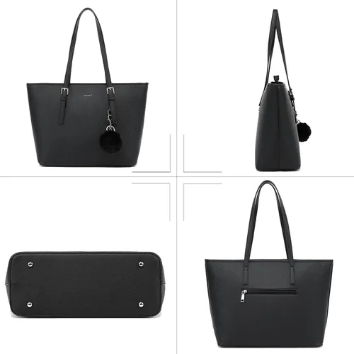 Miniatura 6 de TANTOMI Tote Bags for Women, Handbags and Womens Purses Shoulder Purse Set for Travel Work