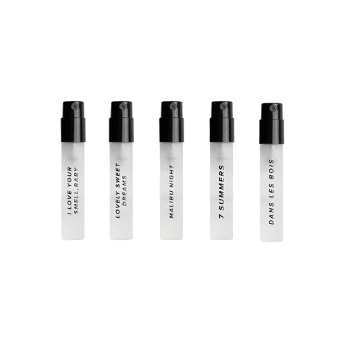 Miniatura 2 de Muestra de Perfume DIME Beauty, Hipoalergénico, Perfumes Limpios, Eau de Toilette Para Mujer (Set de 5, 2 ml)