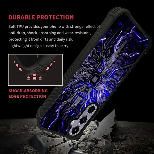 Miniatura 321 de CARLOCA Funda compatible con Samsung Galaxy S22 Ultra, diseño gráfico de Star Howling Wolfs Samsung Galaxy S22 Ultra, diseño gráfico, a prueba