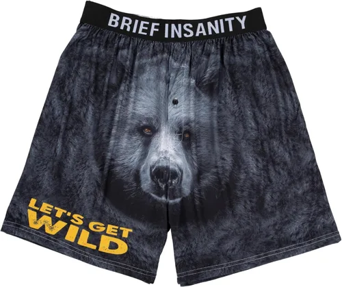Miniatura 20 de BRIEF INSANITY Funny & Comfy Boxer Shorts and Pajama Pants for Men & Women Novelty Graphic Underwear & Loungewear