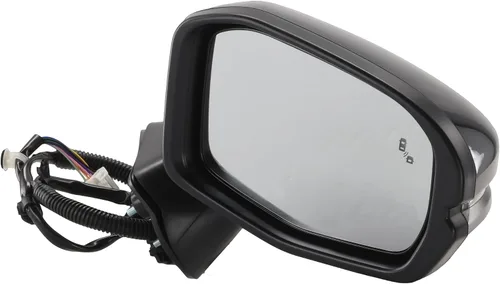 Miniatura 260 de Garage-Pro Espejo calefactable eléctrico del lado del conductor para Honda Pilot 2019-2022 Power Fold con luz de señal y memoria pintable