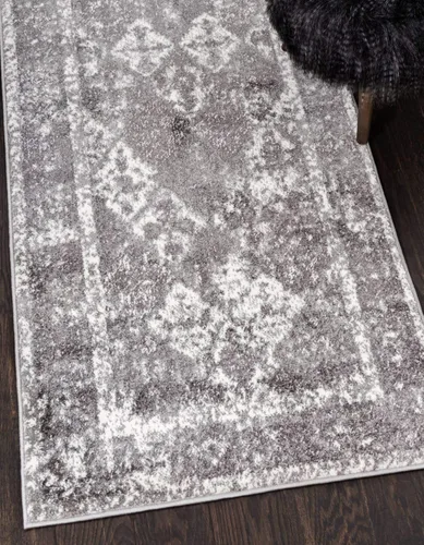 Miniatura 23 de Unique Loom - Alfombra estilo tradicional de Rosso Collection, Polipropileno, Beige/anaranjado