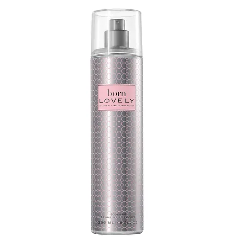SJP Born Lovely by SJP Body Mist - Una fragancia en aerosol corporal floral, femenina y elegante para mujeres, mezcla de perfume con infusión de