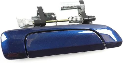 Miniatura 3 de ADVANCE IGNITION Compatible con Honda Front and Rear 2001-2005 Civic Blue B96P - Manija exterior exterior para puerta, 4 unidades, 2001, 2002, 2003