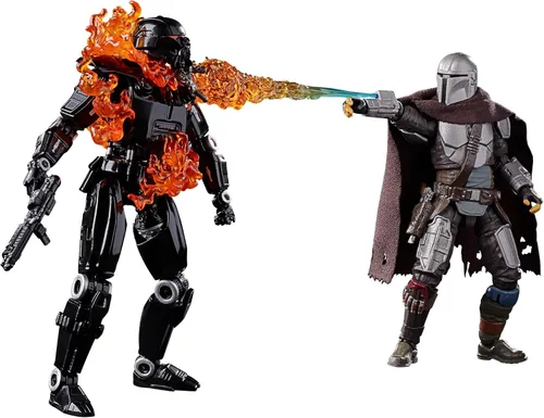 Star Wars The Vintage Collection The Mandalorian Rescue Set Multipack de 3.75 pulgadas SDCC Exclusivo F5551 Set de juego multicolor por Hasbro