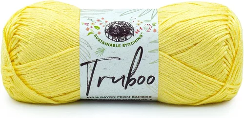 Miniatura 36 de (1 Madeja) Lion Brand Yarn Truboo Yarn, Aguamarina