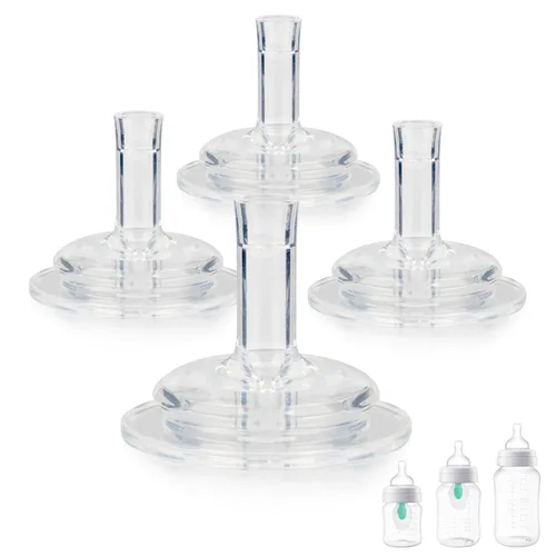 Miniatura 10 de Tetinas de vaso para biberones Philips Avent anticólicos para bebés, boquilla de silicona de grado alimenticio, pezón suave de flujo variable, 6