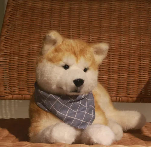 Miniatura 14 de Chongker Animales de Peluche de Perro con Juguetes Magnéticos, Suaves y Tiernos Juguetes de Peluche Golden Retriever, Animales de Peluche