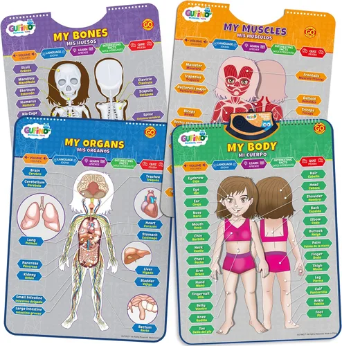 Miniatura 13 de Juguetes de Aprendizaje Bilingüe - Juguetes en Español para Niños Pequeños de 1-3 Años, Juguetes de Números Interactivos, Números para Niños