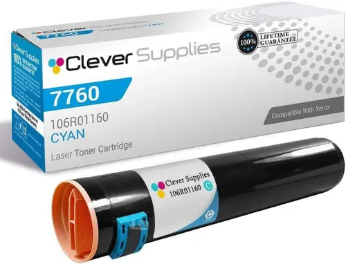 Miniatura 168 de CS compatible Xerox Phaser 6510/WorkCentre 6515 (106r03480) 2 cartuchos de tóner negro para Phaser 6510, WorkCentre 6515 2 negro