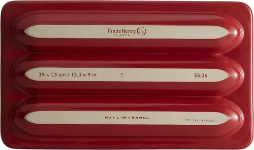 Miniatura 5 de Emile Henry Molde para Baguettes Borgoña