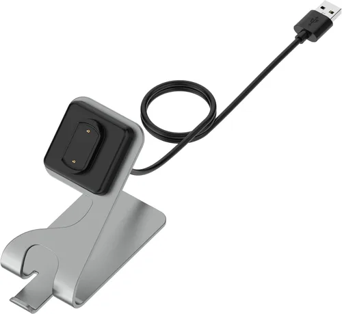 Soporte de carga compatible con Amazfit GTR4/GTR4 Pro/GTS4/T-Rex 2, cable de carga USB con cable de 4.9 pies para Amazfit GTS3/GTR 3/GTR 3 Pro/T-Rex